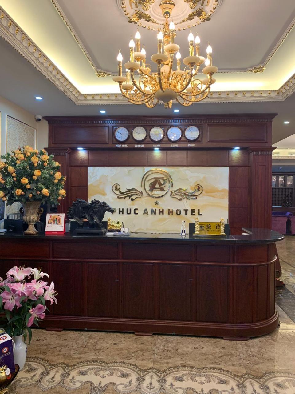 Phuc Anh Hotel Bac Ninh Bagian luar foto