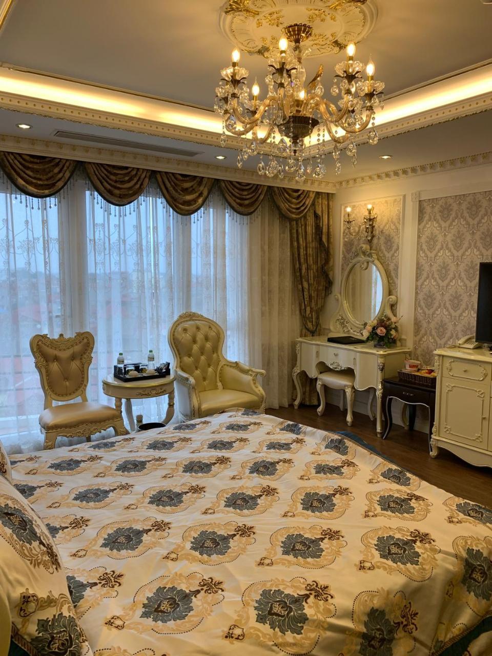 Phuc Anh Hotel Bac Ninh Bagian luar foto