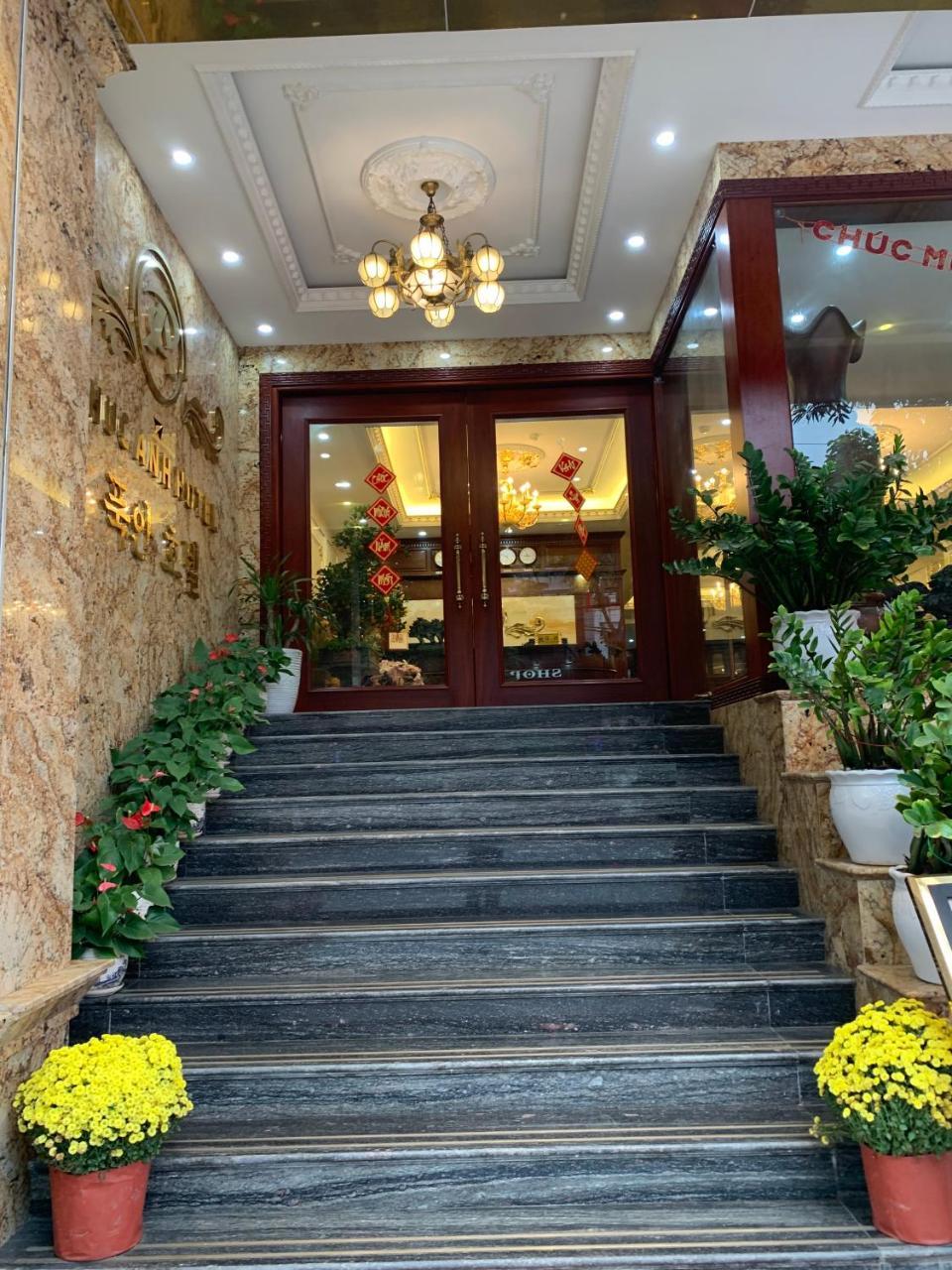Phuc Anh Hotel Bac Ninh Bagian luar foto