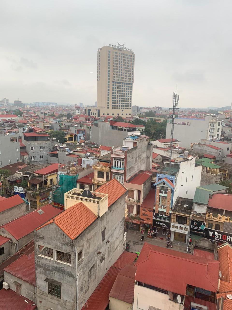 Phuc Anh Hotel Bac Ninh Bagian luar foto